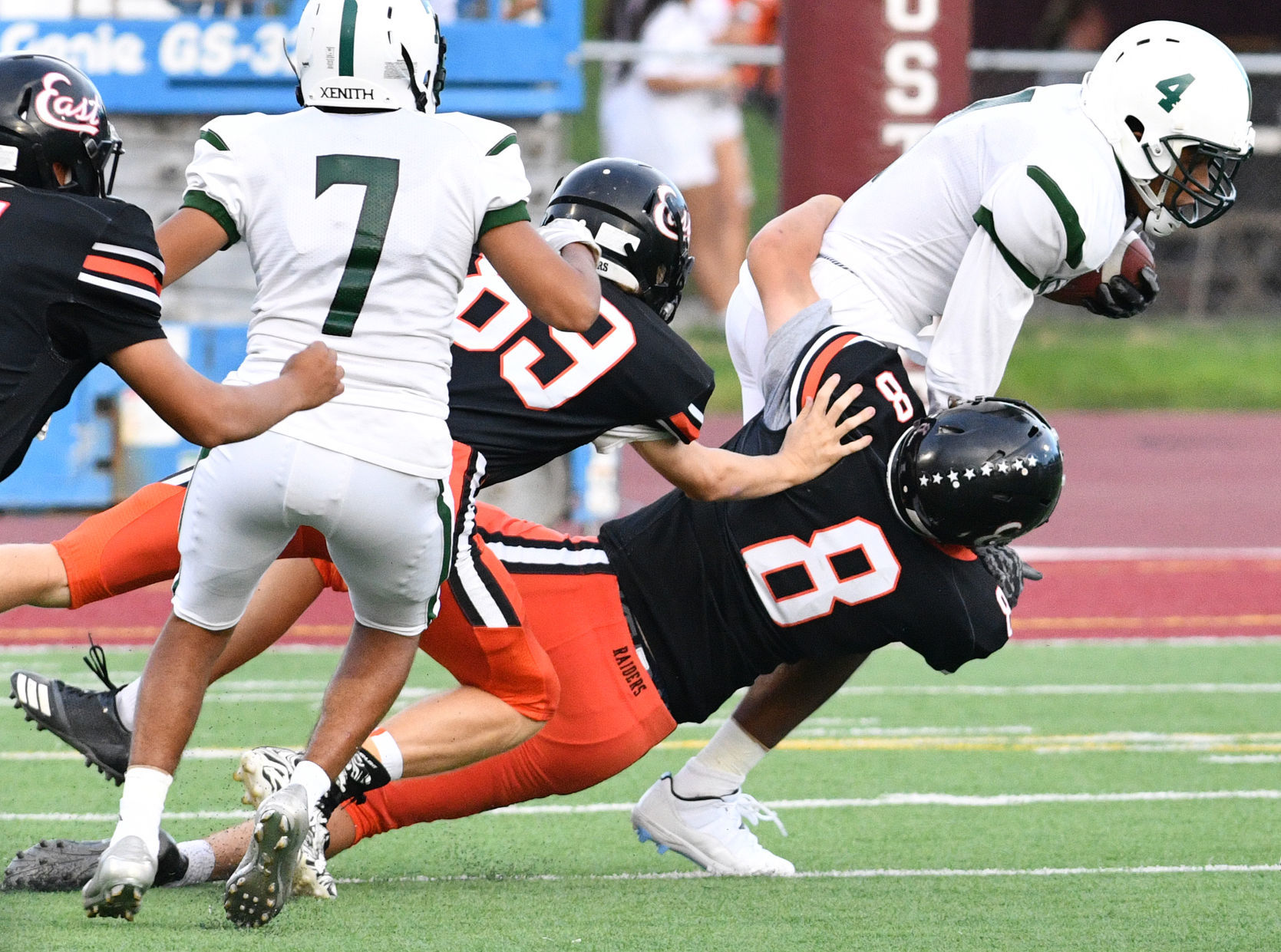 Sioux City West vs Sioux City East football